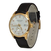 Orologio Hamilton Uomo Jazzmaster Auto in Acciaio placcato oro giallo H42575513 - H42575513